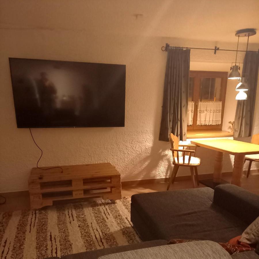 Appartments Krone Bichlbach Zewnętrze zdjęcie