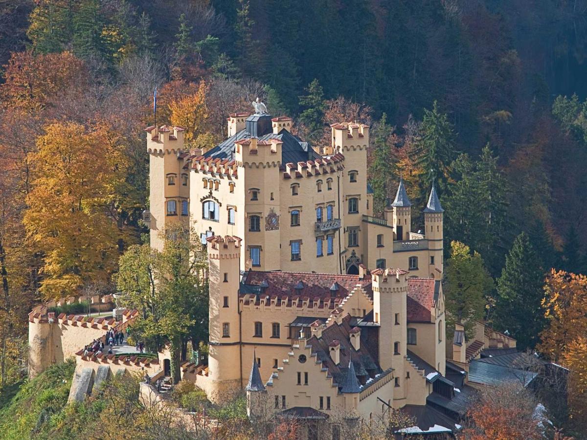 Appartments Krone Bichlbach Zewnętrze zdjęcie