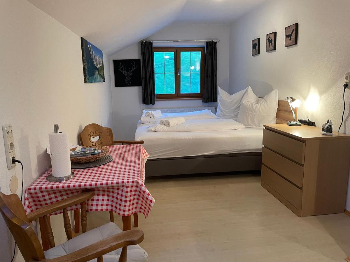 Appartments Krone Bichlbach Pokój zdjęcie