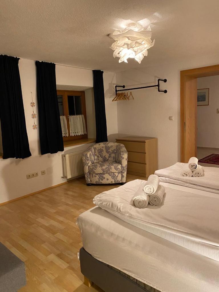 Appartments Krone Bichlbach Pokój zdjęcie