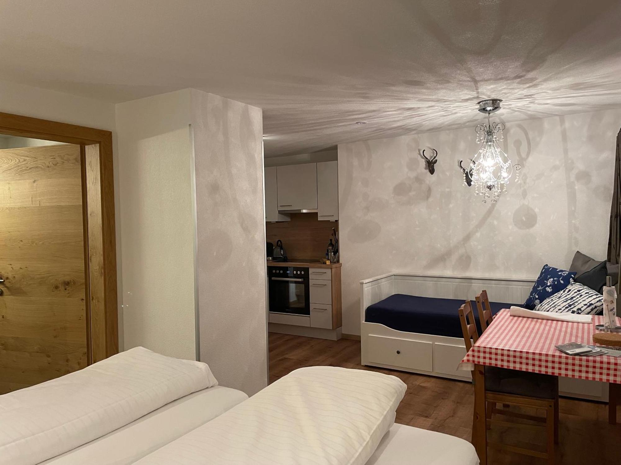 Appartments Krone Bichlbach Pokój zdjęcie