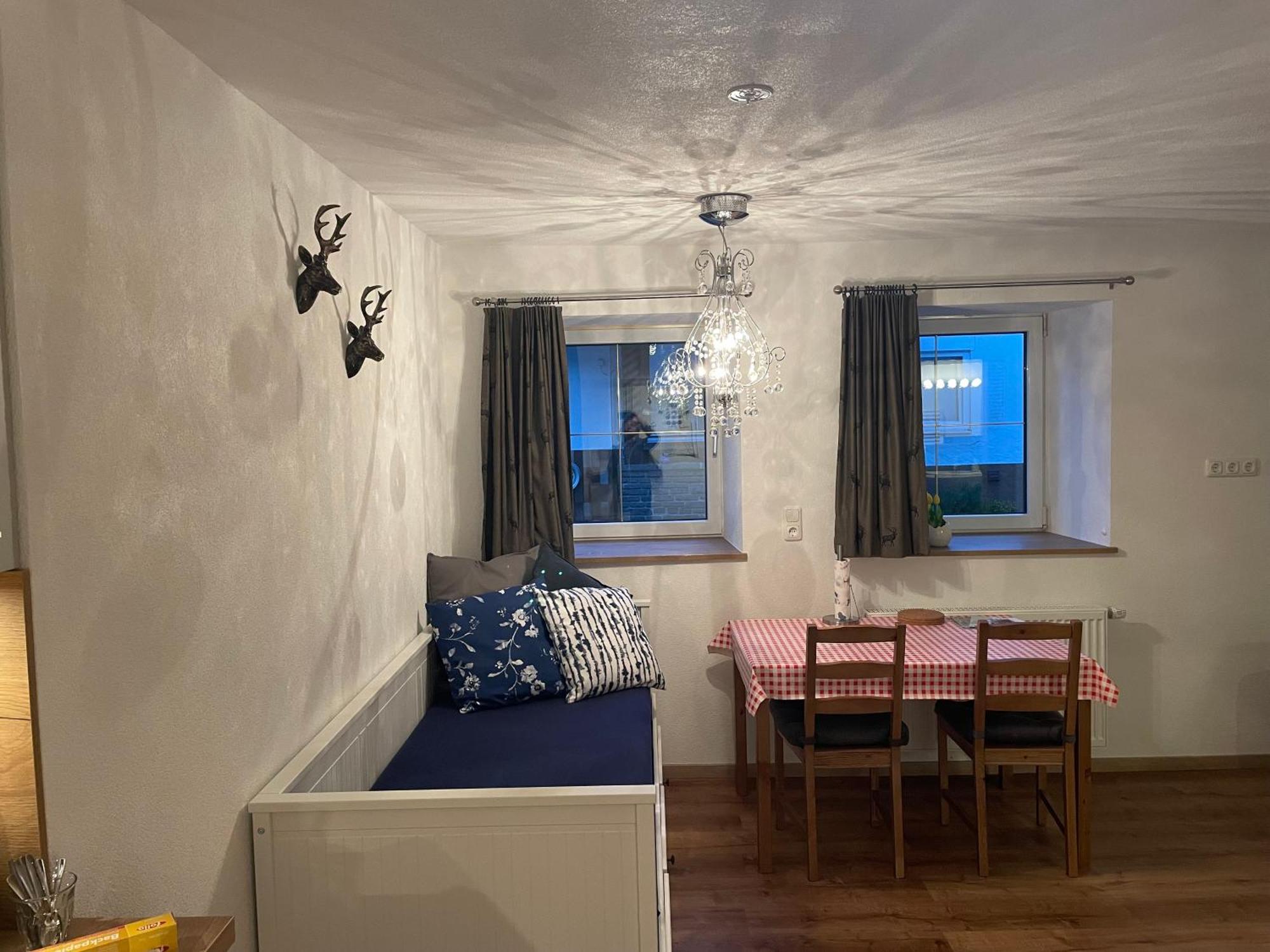 Appartments Krone Bichlbach Pokój zdjęcie