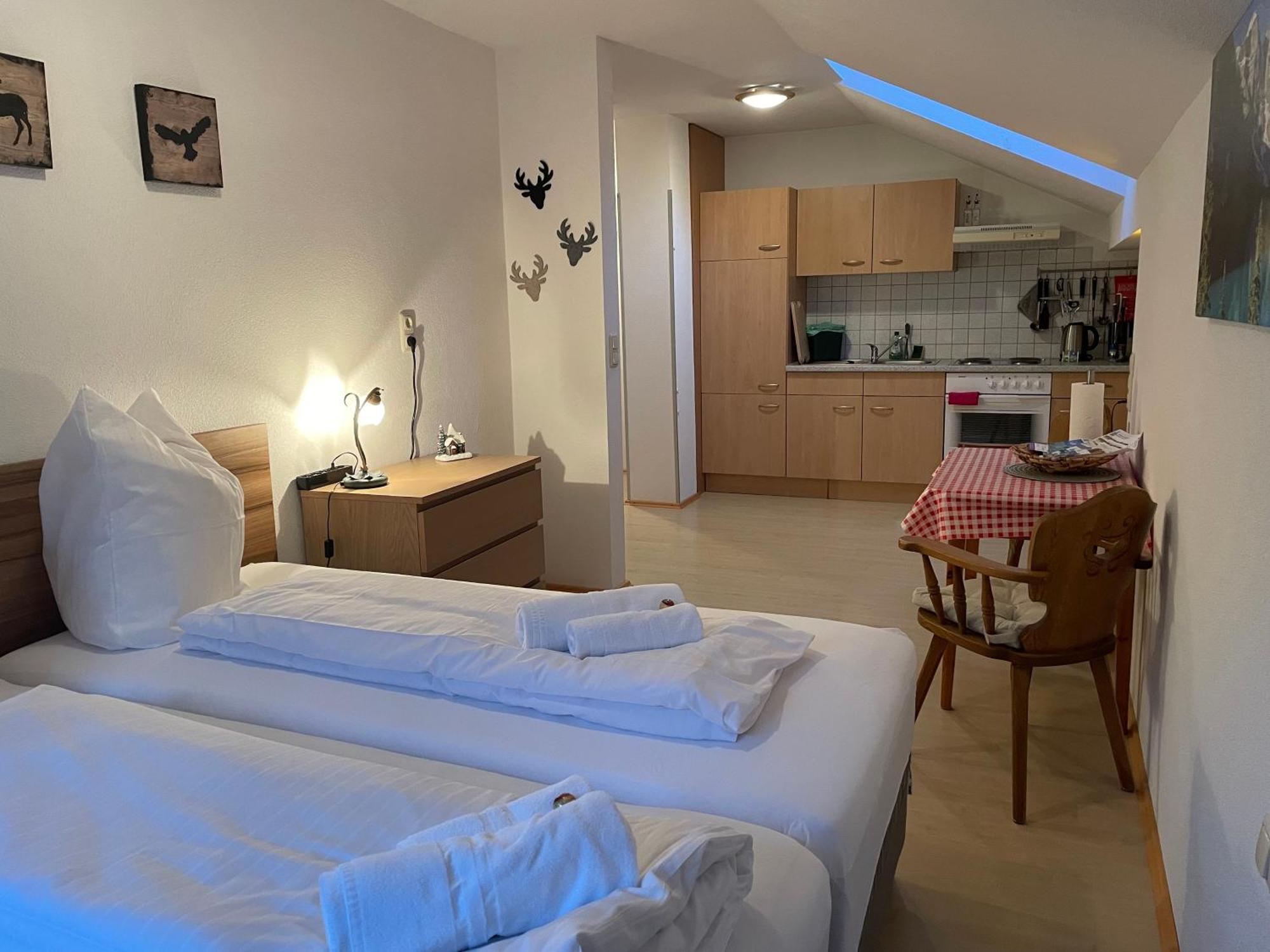 Appartments Krone Bichlbach Pokój zdjęcie