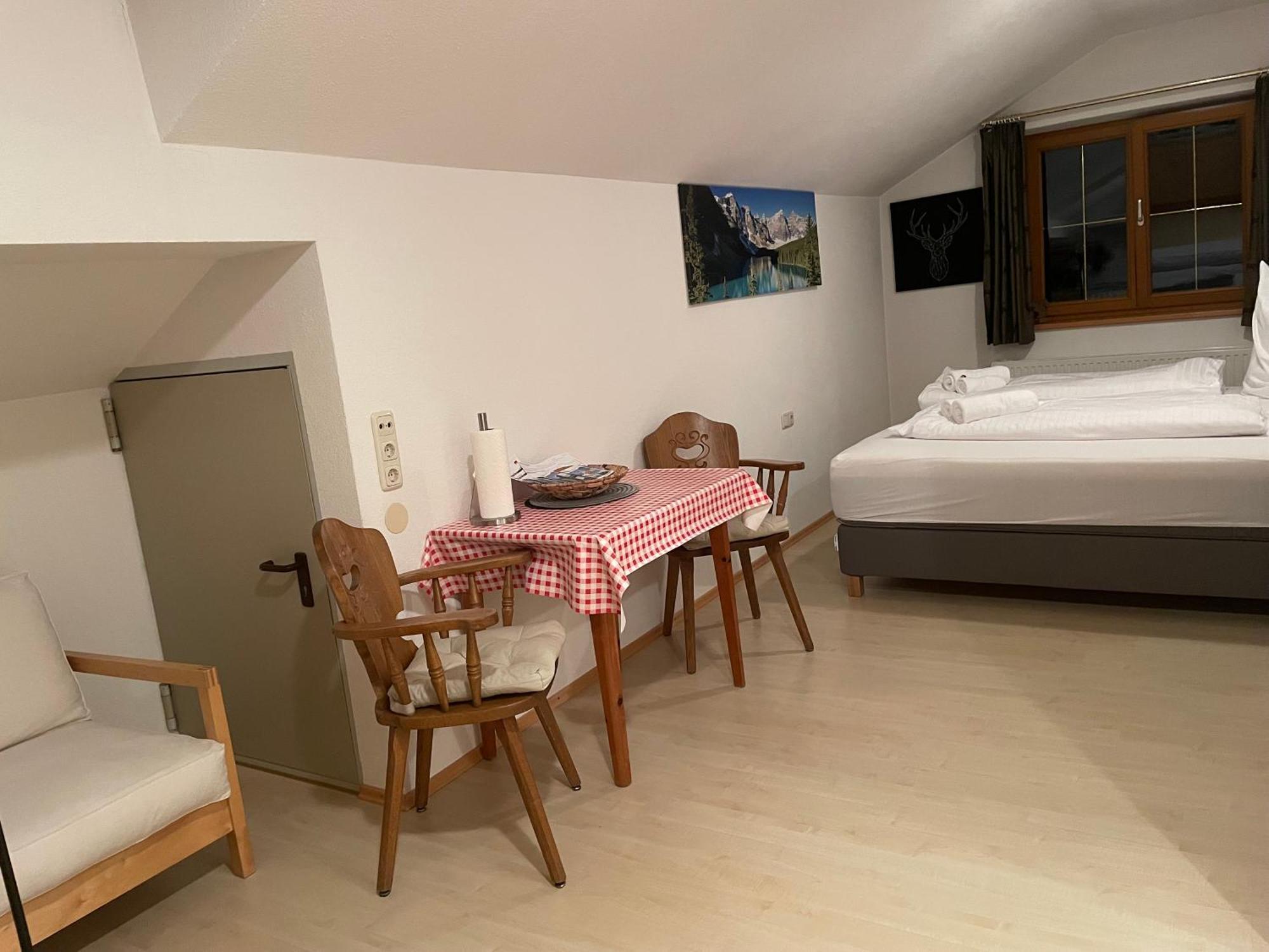 Appartments Krone Bichlbach Pokój zdjęcie