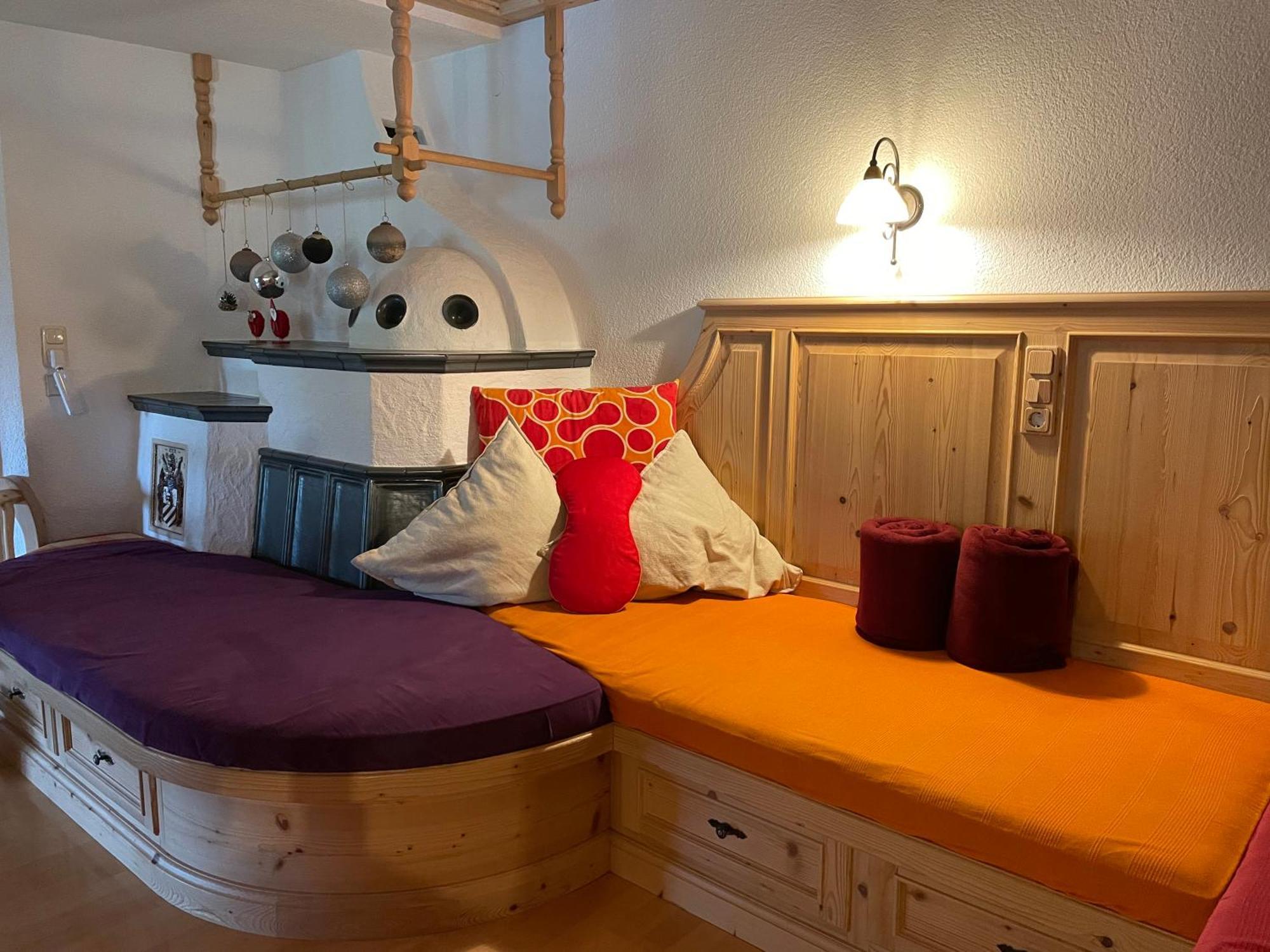 Appartments Krone Bichlbach Zewnętrze zdjęcie