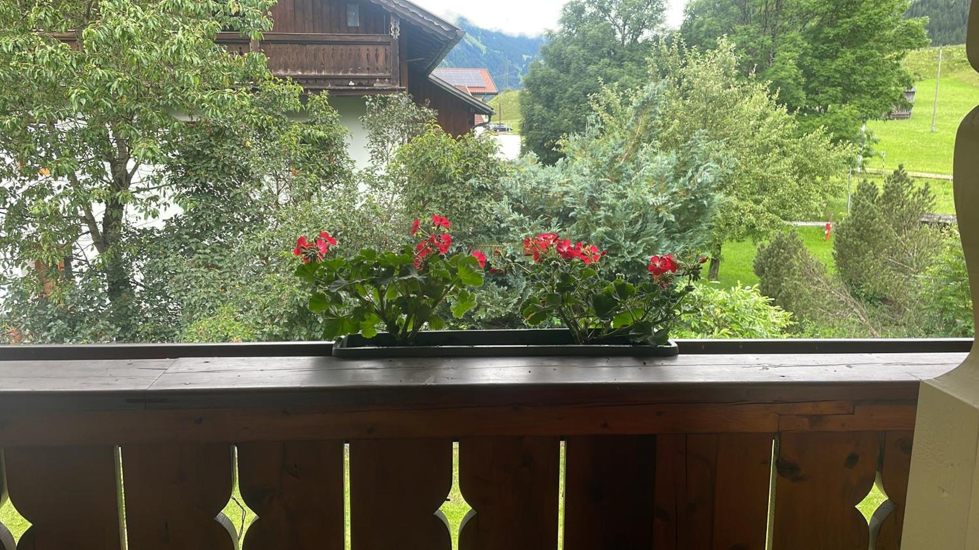 Appartments Krone Bichlbach Zewnętrze zdjęcie